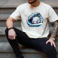 Baseball Drip Ice Cream Sprinkles Baseball Glove Premium Tri-Blend Men's Comfort Colors T-Shirt Ivory Baseball Drip Ice Cream Sprinkles Baseball Glove Premium Tri-Blend Men's Comfort Colors T-Shirt Ivory