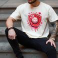 Baseball Drip Ice Cream Sprinkles Valentines Day Baseball Men's Comfort Colors T-Shirt Ivory Baseball Drip Ice Cream Sprinkles Valentines Day Baseball Men's Comfort Colors T-Shirt Ivory