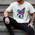 Baseball Drip Ice Cream Sprinkles Youth Boys Baseball Glove Men's Comfort Colors T-Shirt Ivory Baseball Drip Ice Cream Sprinkles Youth Boys Baseball Glove Men's Comfort Colors T-Shirt Ivory