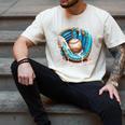 Baseball Drip Ice Cream Sprinkless Glove Boy Kid Men's Comfort Colors T-Shirt Ivory