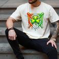 Baseball Drip Ice Cream St Patricks Day Shamrock Lucky Men's Comfort Colors T-Shirt Ivory Baseball Drip Ice Cream St Patricks Day Shamrock Lucky Men's Comfort Colors T-Shirt Ivory
