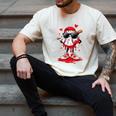 Baseball Drip Ice Cream Sunglasses Boys Youth Kids Valentine Men's Comfort Colors T-Shirt Ivory