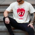 Baseball Drip Ice Cream Valentine Youth Boys Girls Sport Men's Comfort Colors T-Shirt Ivory Baseball Drip Ice Cream Valentine Youth Boys Girls Sport Men's Comfort Colors T-Shirt Ivory