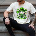 Baseball Drip Icecream Apparel Youth Boy St Patrick Day Men's Comfort Colors T-Shirt Ivory Baseball Drip Icecream Apparel Youth Boy St Patrick Day Men's Comfort Colors T-Shirt Ivory