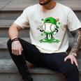 Baseball Drip Icecream Apparel Youth Boy St Patrick's Day Men's Comfort Colors T-Shirt Ivory Baseball Drip Icecream Apparel Youth Boy St Patrick's Day Men's Comfort Colors T-Shirt Ivory