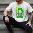 Baseball Drip Icecream Apparel Youth Boy St Patricks Day Men's Comfort Colors T-Shirt Ivory