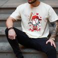Baseball Drip Icecream Apparel Youth Boy Valentine Men's Comfort Colors T-Shirt Ivory Baseball Drip Icecream Apparel Youth Boy Valentine Men's Comfort Colors T-Shirt Ivory