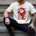 Baseball Drip Icecream Heart Red Valentine Day Boys Kids Men's Comfort Colors T-Shirt Ivory Baseball Drip Icecream Heart Red Valentine Day Boys Kids Men's Comfort Colors T-Shirt Ivory