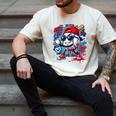 Baseball Drip Icecream Heart Valentine Day Boys Kids Red Men's Comfort Colors T-Shirt Ivory Baseball Drip Icecream Heart Valentine Day Boys Kids Red Men's Comfort Colors T-Shirt Ivory