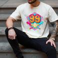 Baseball Drip Jersey Number 99 For Players & 99th Birthday Men's Comfort Colors T-Shirt Ivory Baseball Drip Jersey Number 99 For Players & 99th Birthday Men's Comfort Colors T-Shirt Ivory