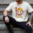 Baseball Drip Baseball Life Style 101 Apparel Youth Men's Comfort Colors T-Shirt Ivory Baseball Drip Baseball Life Style 101 Apparel Youth Men's Comfort Colors T-Shirt Ivory