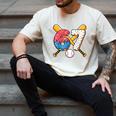 Baseball Drip Number 67 Player 67th Birthday Meme Men's Comfort Colors T-Shirt Ivory Baseball Drip Number 67 Player 67th Birthday Meme Men's Comfort Colors T-Shirt Ivory
