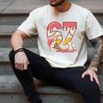Baseball Drip Number 67 Player Ice Cream Or 67th Birthday Men's Comfort Colors T-Shirt Ivory Baseball Drip Number 67 Player Ice Cream Or 67th Birthday Men's Comfort Colors T-Shirt Ivory