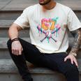 Baseball Drip Number 67 Player Men's Comfort Colors T-Shirt Ivory Baseball Drip Number 67 Player Men's Comfort Colors T-Shirt Ivory