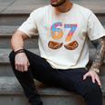 Baseball Drip Number 67 Player Six Seven Meme Men's Comfort Colors T-Shirt Ivory Baseball Drip Number 67 Player Six Seven Meme Men's Comfort Colors T-Shirt Ivory