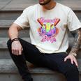Baseball Drip Respect The Drip Purple Ice Cream Sprinkles Men's Comfort Colors T-Shirt Ivory