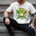 Baseball Drip St Patricks Day Boys Baseball St Patricks Day Men's Comfort Colors T-Shirt Ivory Baseball Drip St Patricks Day Boys Baseball St Patricks Day Men's Comfort Colors T-Shirt Ivory