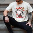 Baseball Drip Valentine Boys Women Men Hearts Sport Love Men's Comfort Colors T-Shirt Ivory Baseball Drip Valentine Boys Women Men Hearts Sport Love Men's Comfort Colors T-Shirt Ivory