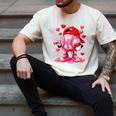 Baseball Drip Valentine Sports Vday Ice Cream Drip Heart Men's Comfort Colors T-Shirt Ivory Baseball Drip Valentine Sports Vday Ice Cream Drip Heart Men's Comfort Colors T-Shirt Ivory