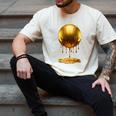 Baseball Dripping Drip Gold Sport Player Coach Baller Men's Comfort Colors T-Shirt Ivory Baseball Dripping Drip Gold Sport Player Coach Baller Men's Comfort Colors T-Shirt Ivory