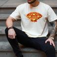 Baseball Dripping Waffle Field Men's Comfort Colors T-Shirt Ivory