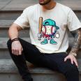 Baseball Drippy Style Apparel For Boys Youth Drip Baseball Men's Comfort Colors T-Shirt Ivory Baseball Drippy Style Apparel For Boys Youth Drip Baseball Men's Comfort Colors T-Shirt Ivory