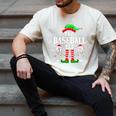 The Baseball Elf Christmas Sport Lovers Xmas Elf Men's Comfort Colors T-Shirt Ivory