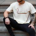 Baseball Fans I Yell Because I Care Baseball Daddys Men's Comfort Colors T-Shirt Ivory