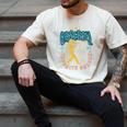 Baseball Is My Favorite Season Player Coach Fan Game Day Men's Comfort Colors T-Shirt Ivory