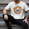 Baseball Glove Father's Day Baseball Dad Men's Comfort Colors T-Shirt Ivory Baseball Glove Father's Day Baseball Dad Men's Comfort Colors T-Shirt Ivory