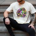 Baseball Glove Ice Cream Mardi Gras Dripping Boys Youth Kids Men's Comfort Colors T-Shirt Ivory Baseball Glove Ice Cream Mardi Gras Dripping Boys Youth Kids Men's Comfort Colors T-Shirt Ivory