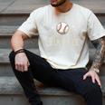 Baseball Grammie Sport Baseball Player Men's Comfort Colors T-Shirt Ivory
