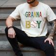 Baseball Granna Of The Birthday Boy Family Matching Men's Comfort Colors T-Shirt Ivory Baseball Granna Of The Birthday Boy Family Matching Men's Comfort Colors T-Shirt Ivory