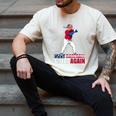 Make Baseball Great Again Donald Trump Baseball Men's Comfort Colors T-Shirt Ivory Make Baseball Great Again Donald Trump Baseball Men's Comfort Colors T-Shirt Ivory