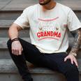 Baseball Great Grandma Of A Baseball Player Great Grandma Men's Comfort Colors T-Shirt Ivory