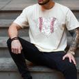Baseball Heart Love Game Sports Fan Game Day Men's Comfort Colors T-Shirt Ivory Baseball Heart Love Game Sports Fan Game Day Men's Comfort Colors T-Shirt Ivory