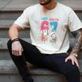 Baseball Ice Cream I Was 6 Now I'm 7 67 Birthday Boy Men's Comfort Colors T-Shirt Ivory Baseball Ice Cream I Was 6 Now I'm 7 67 Birthday Boy Men's Comfort Colors T-Shirt Ivory