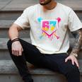 Baseball Ice Cream Drip 67 Meme Six Seven 67th Birthday Men's Comfort Colors T-Shirt Ivory Baseball Ice Cream Drip 67 Meme Six Seven 67th Birthday Men's Comfort Colors T-Shirt Ivory