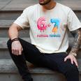 Baseball Ice Cream Drip 67 Official Teenager 13th Birthday Men's Comfort Colors T-Shirt Ivory Baseball Ice Cream Drip 67 Official Teenager 13th Birthday Men's Comfort Colors T-Shirt Ivory