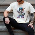 Baseball Ice Cream Drip For Boys And Girls Batter Game Day Men's Comfort Colors T-Shirt Ivory