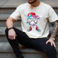 Baseball Ice Cream Drip Dabbing Sports Sprinkles For Boys Men's Comfort Colors T-Shirt Ivory