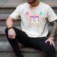 Baseball Ice Cream Drip Number 23 Player 23rd Birthday Men's Comfort Colors T-Shirt Ivory Baseball Ice Cream Drip Number 23 Player 23rd Birthday Men's Comfort Colors T-Shirt Ivory