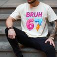 Baseball Ice Cream Drip Number 67 Player Or 67th Birthday Men's Comfort Colors T-Shirt Ivory Baseball Ice Cream Drip Number 67 Player Or 67th Birthday Men's Comfort Colors T-Shirt Ivory