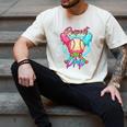 Baseball Ice Cream Drip Number 67 Player 67 Respect The Drip Men's Comfort Colors T-Shirt Ivory