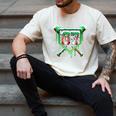 Baseball Ice Cream Drip Number 67 Six Seven Meme Christmas Men's Comfort Colors T-Shirt Ivory Baseball Ice Cream Drip Number 67 Six Seven Meme Christmas Men's Comfort Colors T-Shirt Ivory