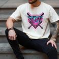 Baseball Ice Cream Drip Pitcher Filthy Men's Comfort Colors T-Shirt Ivory Baseball Ice Cream Drip Pitcher Filthy Men's Comfort Colors T-Shirt Ivory