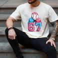 Baseball Ice Cream Drip Six Seven Gen Alpha Meme 67 Men's Comfort Colors T-Shirt Ivory Baseball Ice Cream Drip Six Seven Gen Alpha Meme 67 Men's Comfort Colors T-Shirt Ivory