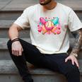 Baseball Ice Cream Drip Style Melt Ice Cream Youth Boys Men's Comfort Colors T-Shirt Ivory Baseball Ice Cream Drip Style Melt Ice Cream Youth Boys Men's Comfort Colors T-Shirt Ivory