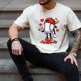 Baseball Ice Cream Drip Valentines Day Sports For Kids Boys Men's Comfort Colors T-Shirt Ivory Baseball Ice Cream Drip Valentines Day Sports For Kids Boys Men's Comfort Colors T-Shirt Ivory