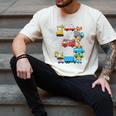 Baseball Ice Cream Drip Vehicles Youth Baseball Drip Premium Tri-Blend Men's Comfort Colors T-Shirt Ivory Baseball Ice Cream Drip Vehicles Youth Baseball Drip Premium Tri-Blend Men's Comfort Colors T-Shirt Ivory